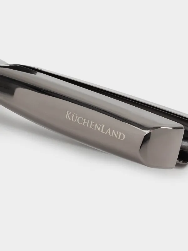 Открывалка для банок, 16 см, металл/пластик, темно-серая, Titanium, image-6