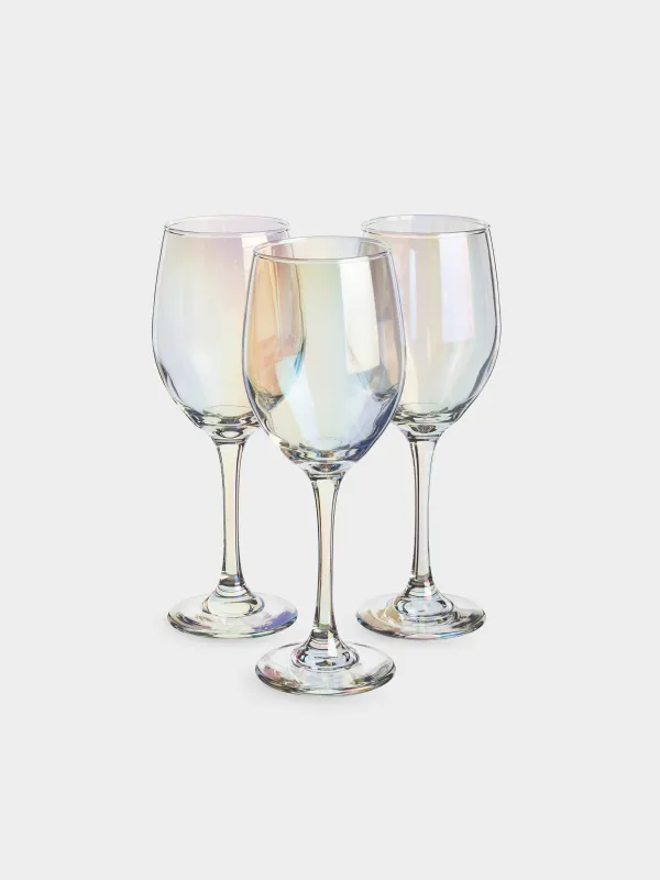 Бокал для красного вина, 420 мл, 6 шт, стекло, перламутр, Floyd polar, image-0