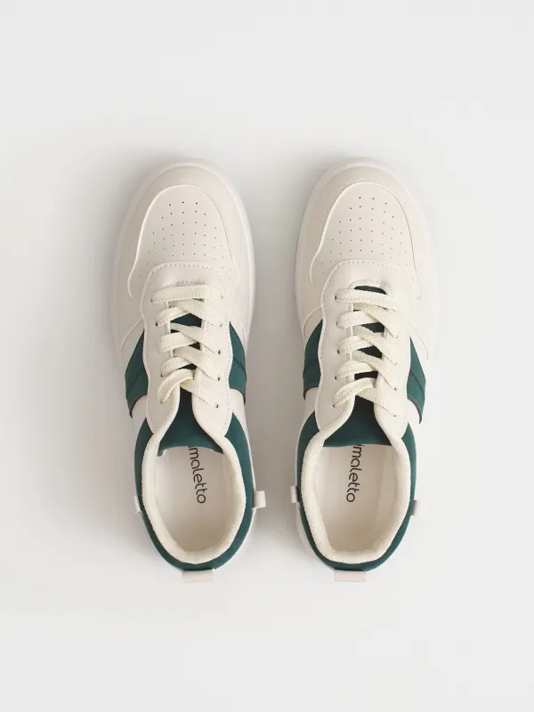 Кеды зелено-белые, Dorothy, image-1