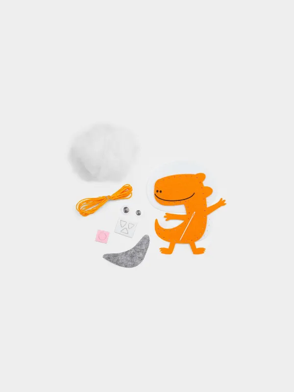 Набор для творчества, фетр/хлопок, Creativity, image-2