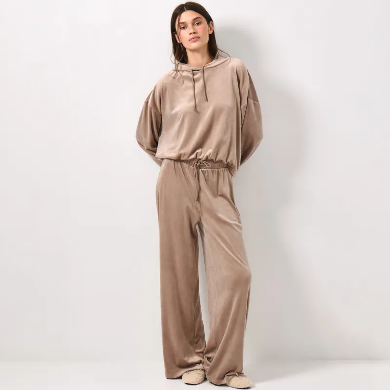 Брюки женские, широкие, Lillian