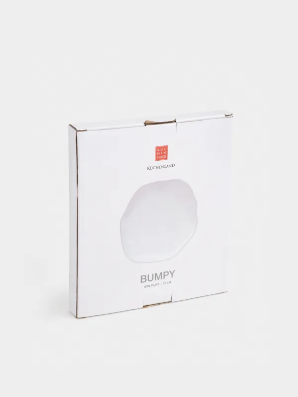 Тарелка закусочная, 22 см, Неровный край, Bumpy, image-5