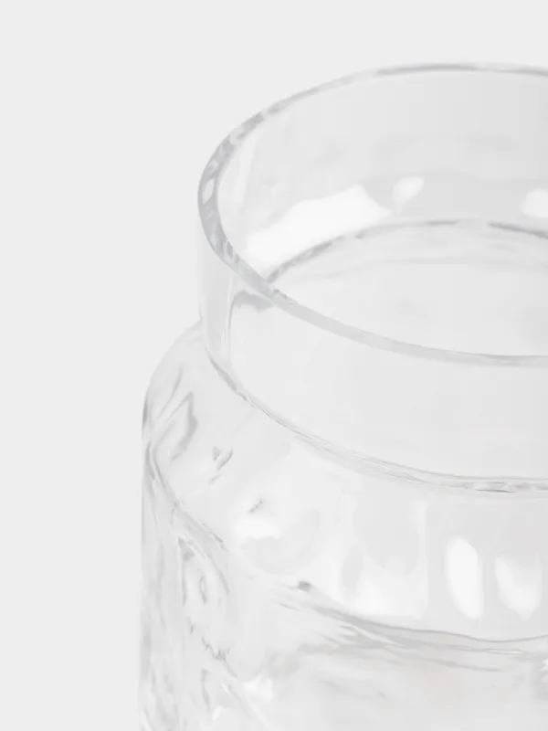 Банка для сыпучих продуктов, 1,1 л, Clear font, image-4