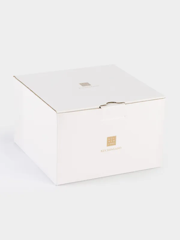 Пара чайная, 1 перс, 2 пр, 180 мл, фарфор F, белая, Лошадка с бантом, Christmas miracle classic, image-6