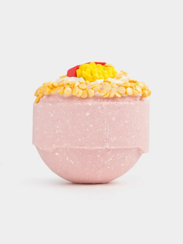 Бомбочка для ванны, с игрушкой, Тутти-фрутти, Food spa, image-2