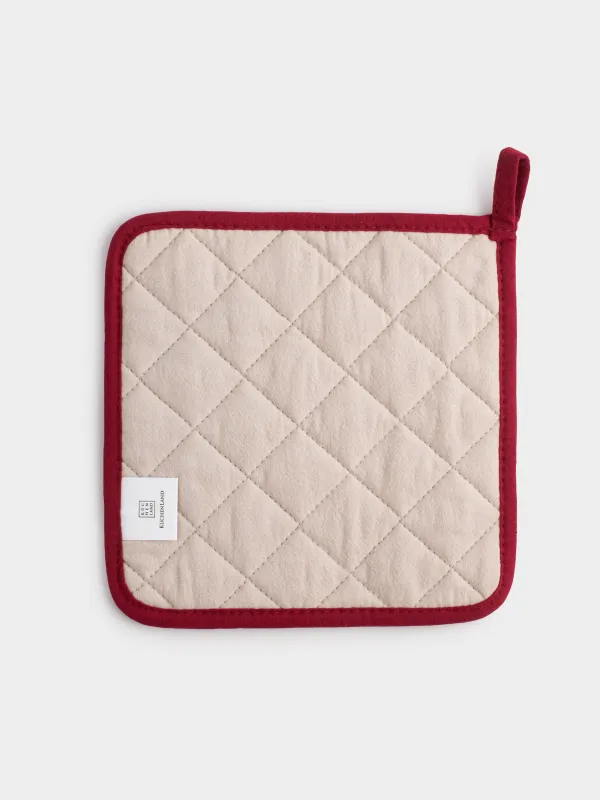 Прихватка, 20x20 см, хлопок, Horse in scarf, image-2