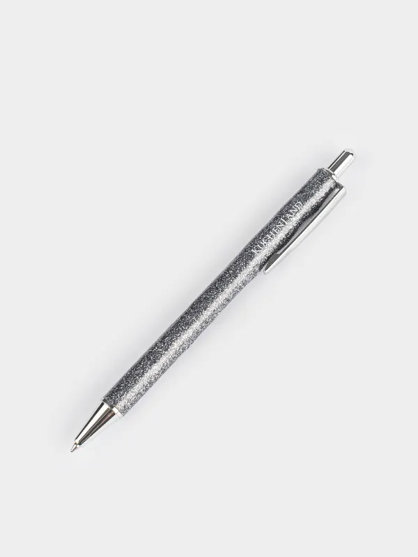 Ручка шариковая, с блестками, Draw sparkle, image-1