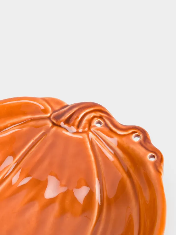 Салатник, 15х5 см, 230 мл, керамика D, оранжевый, Тыква, Forest symphony, image-1