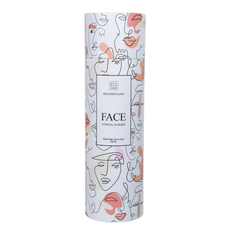 Ароматический диффузор, 180 мл, Eternal Summer, Face, image-1