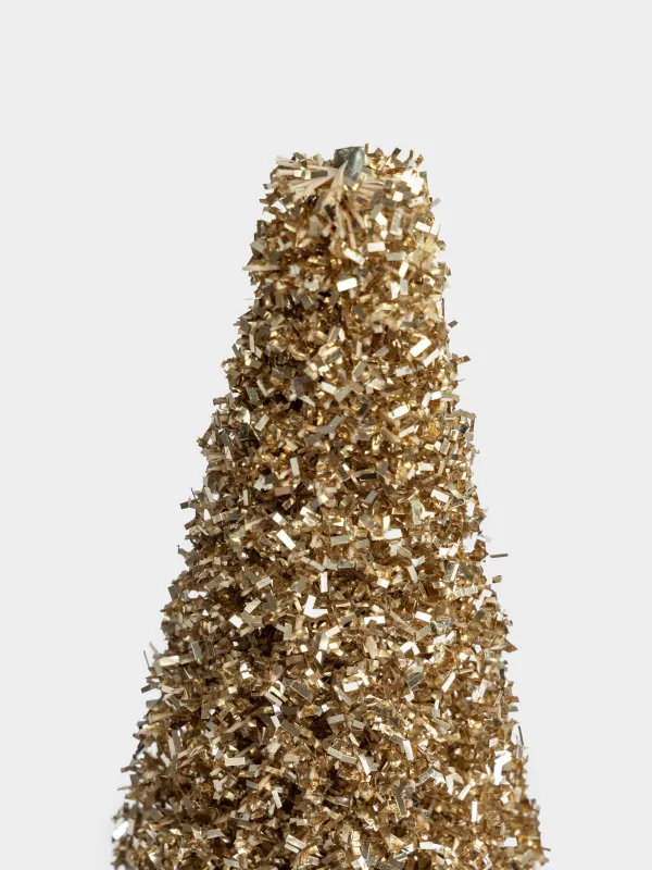 Ель искусственная, 44 см, с подсветкой, в горшке, Frosty sparks, image-2