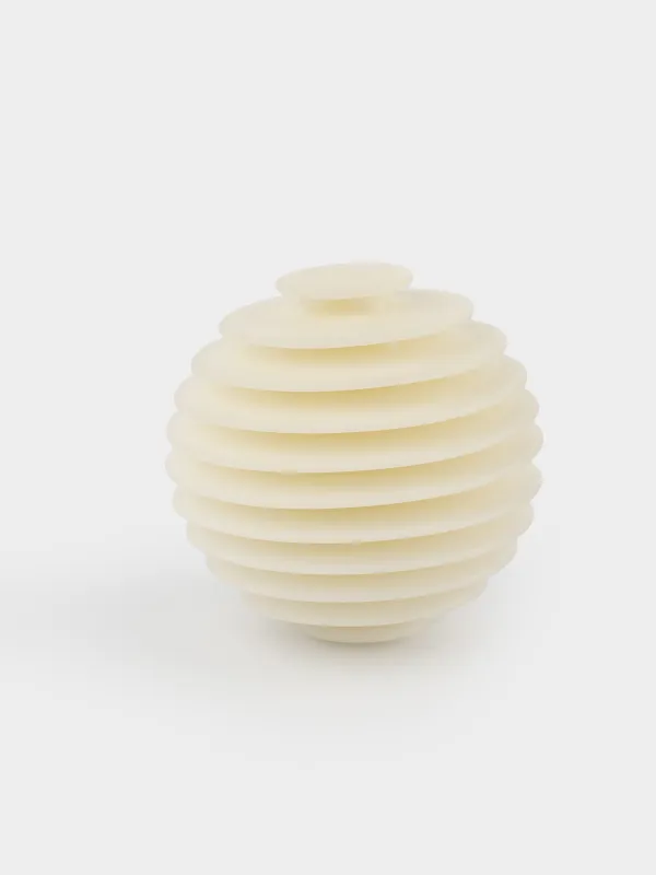 Шарик для стирки, 6 см, 2 шт, резина, белый, Сфера, Washing ball, image-3