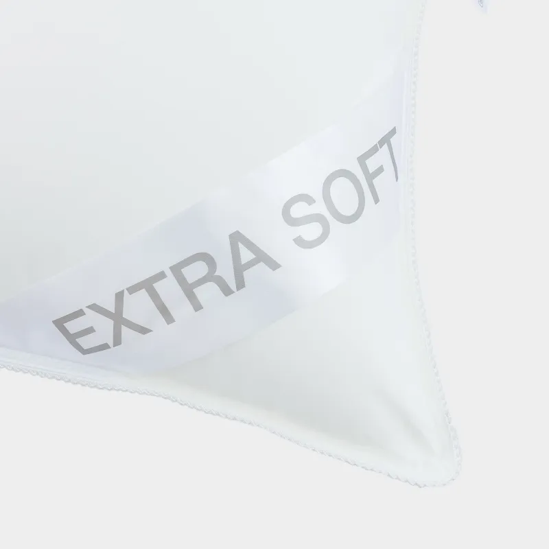 Подушка, 50х70 см, холлофайбер/сатин, Extra soft, image-1