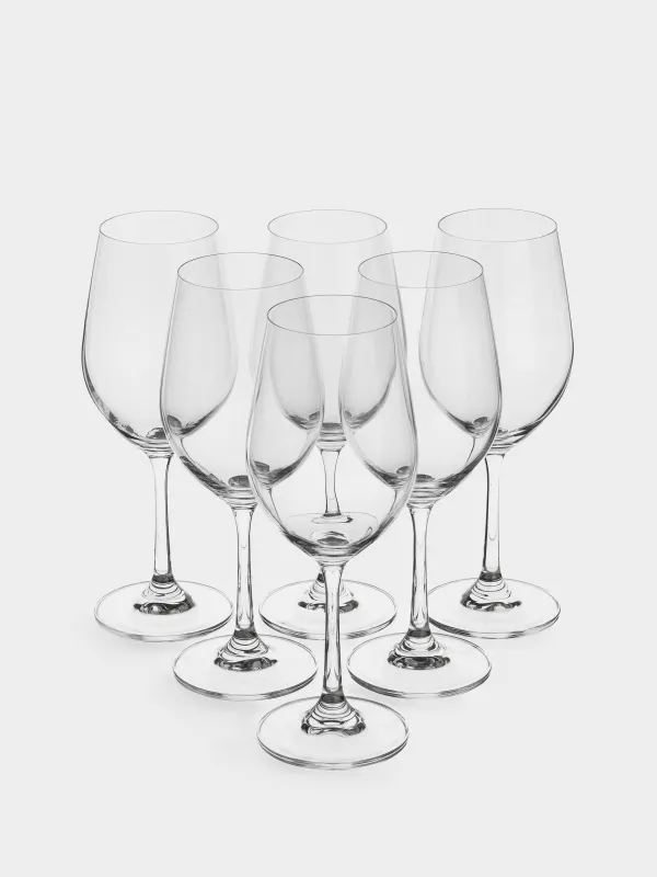 Бокал для белого вина, 470 мл, 6 шт, стекло, Palermo, image-4