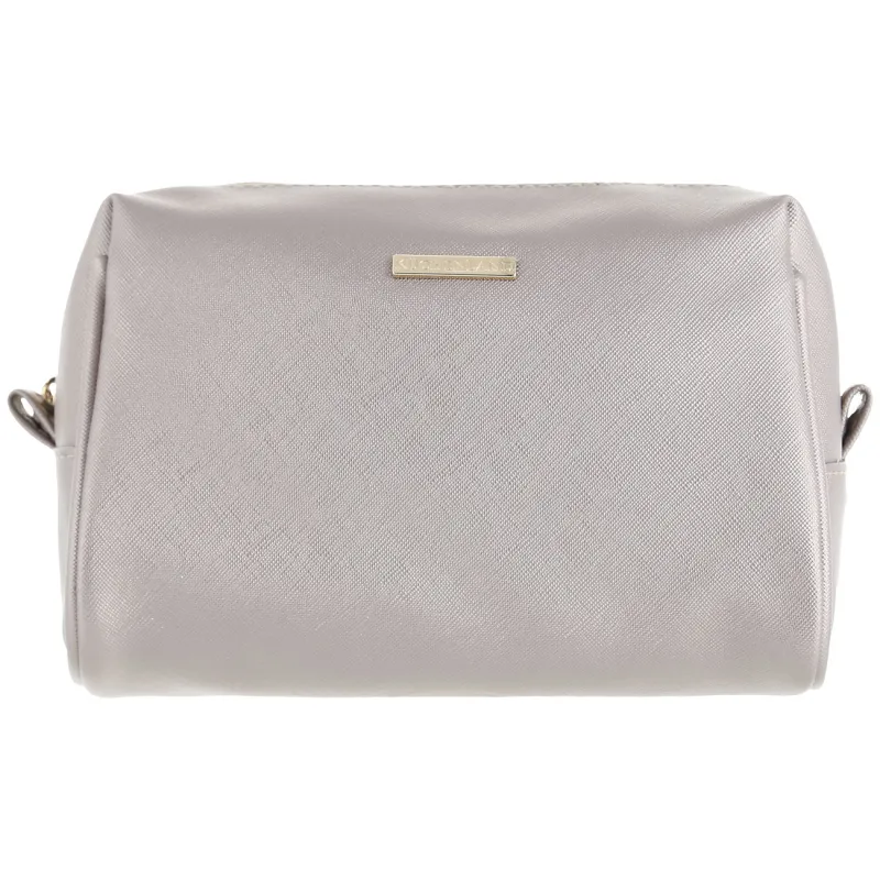 Косметичка, 21х13 см, полиуретан, золотистая, Beauty, image-0