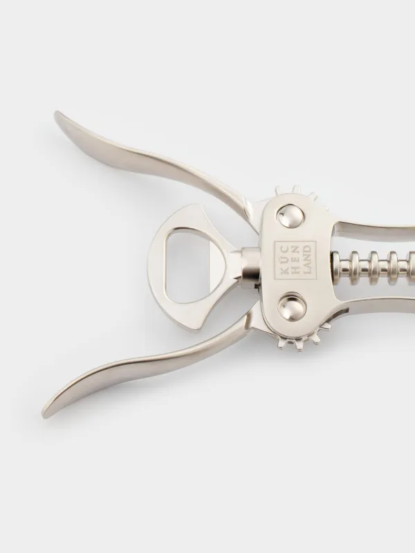 Штопор рычажный, 18 см, металл, Easily, image-5