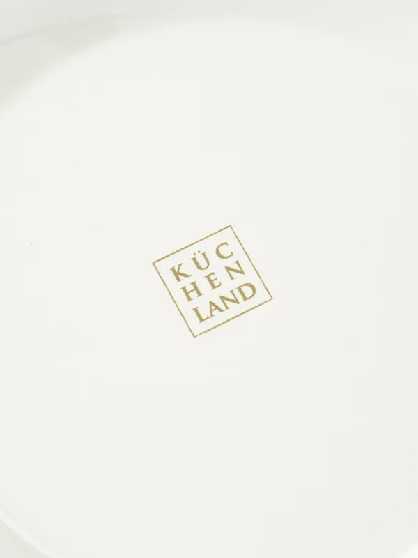 Миска, 1,6 л, металл эмалированный, молочная, Лошадка-качалка, Enamel, image-4