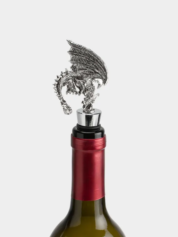 Пробка для винной бутылки, 11 см, Дракон, Dragon rainira, image-2