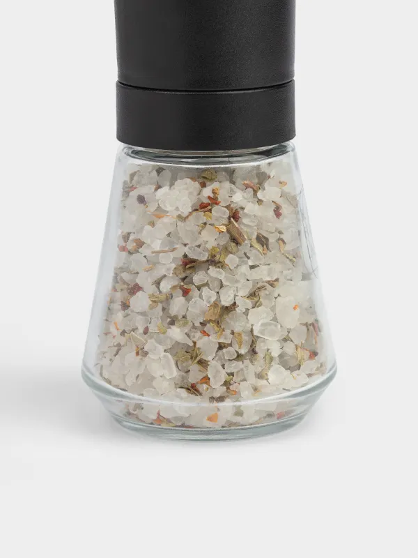 Мельница для специй, механическая/стекло/пластик, Seasoning BBQ, image-2