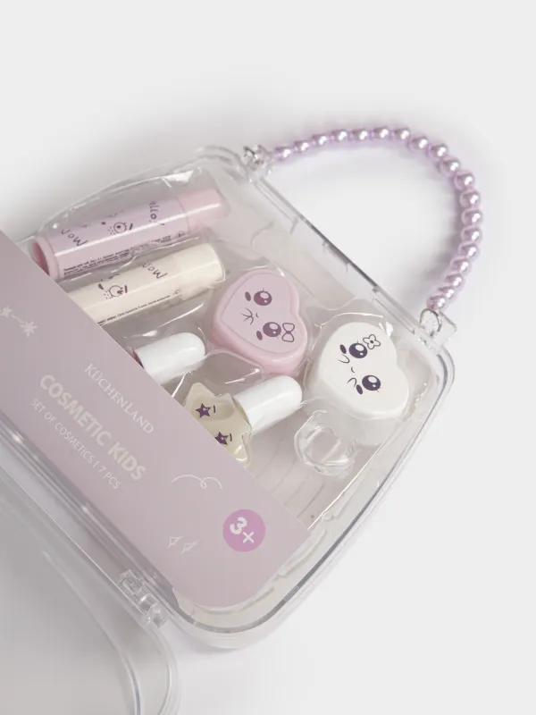 Набор косметики, 7 предметов, Cosmetic kids, image-1