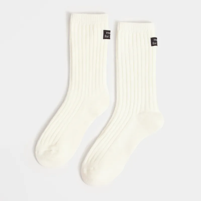 Носки женские, с нашивкой, Acrylic warm