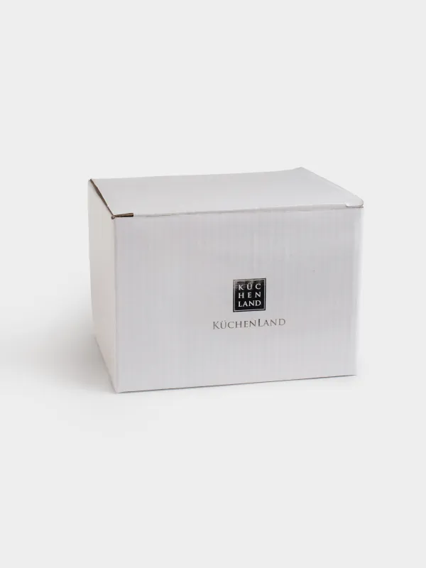 Кружка, 400 мл, керамика, белая, Лыжники, Skiers, image-5