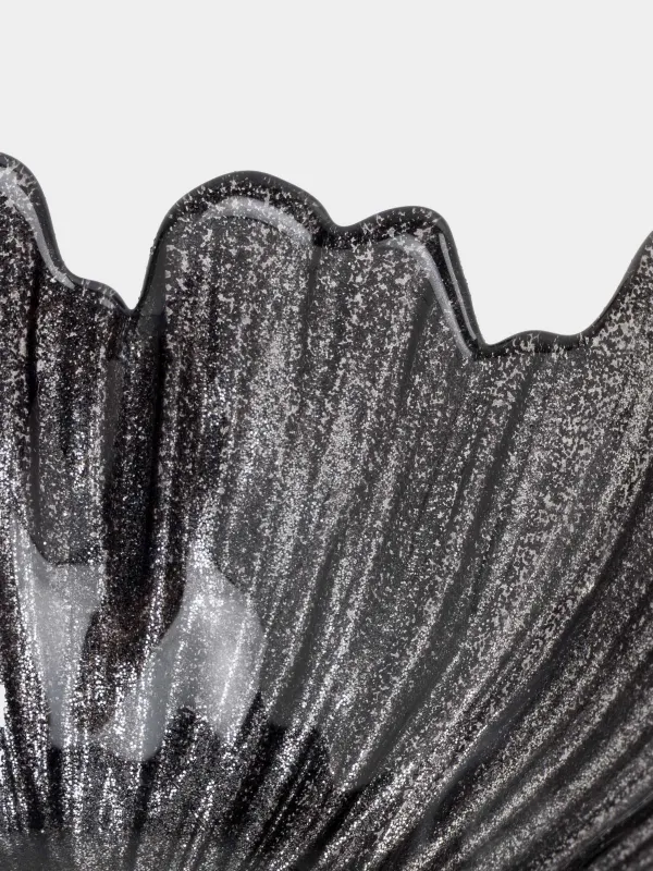 Салатник, 15х7 см, 220 мл, стекло Р, серый, Verge, image-3