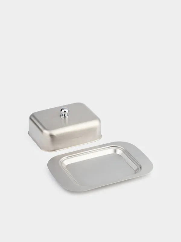 Масленка, 18 см, сталь, прямоугольная, Classic, image-5