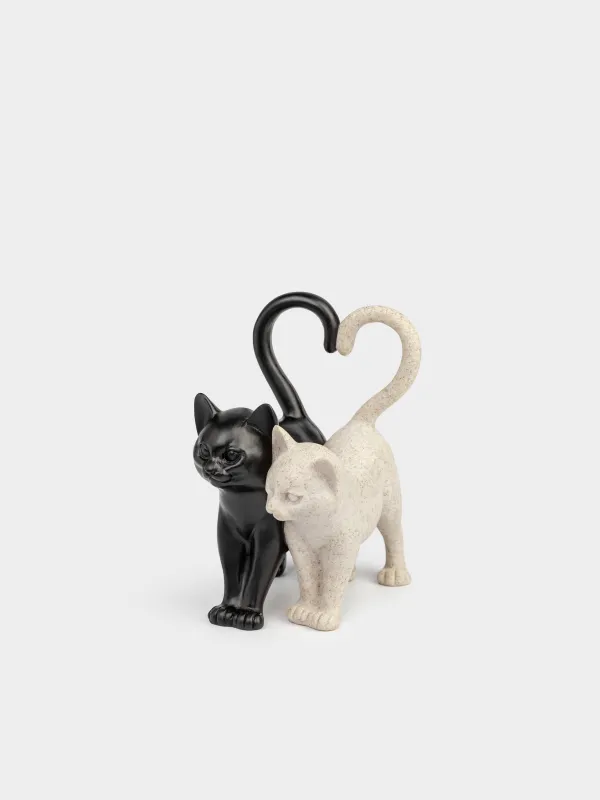 Статуэтка, 10х13 см, Кот и кошка, Cat, image-0