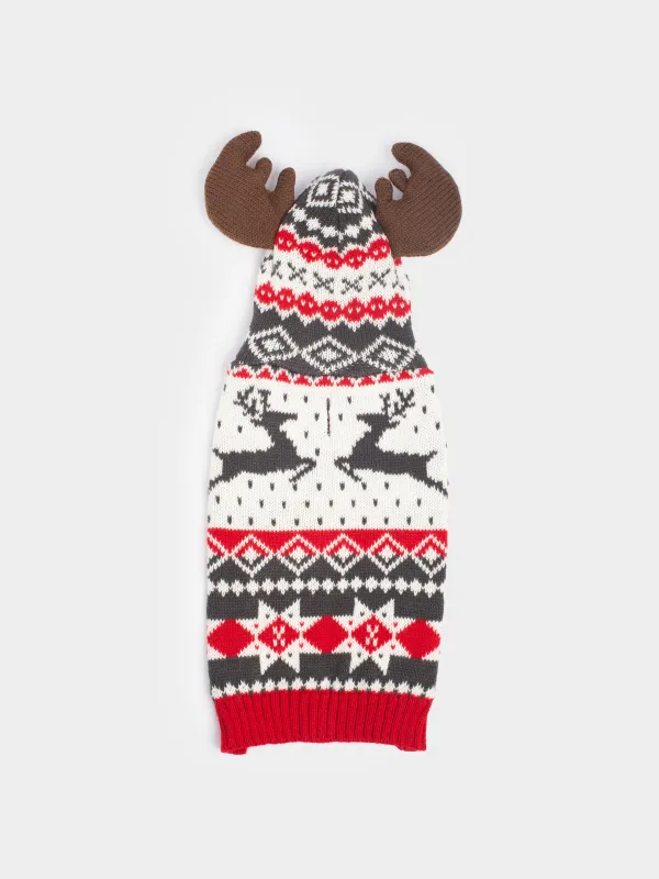 Свитер для животных, с капюшоном, Fashion pet, image-1