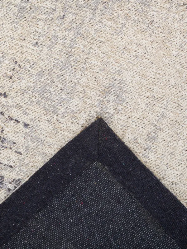 Ковер, 150х210 см, бежево-серый, хлопок/полиэстер, Traces, image-4