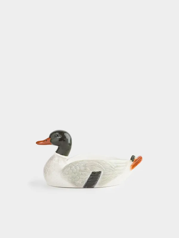 Блюдо глубокое, 34х20х17 см, Селезень, Duck, image-1