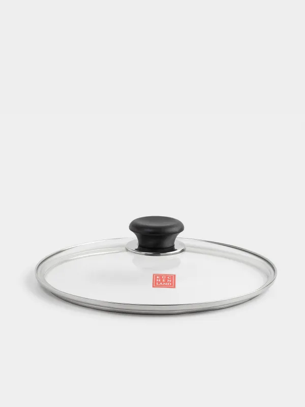 Крышка, 24 см, стекло/металл, Action Accessory, image-0