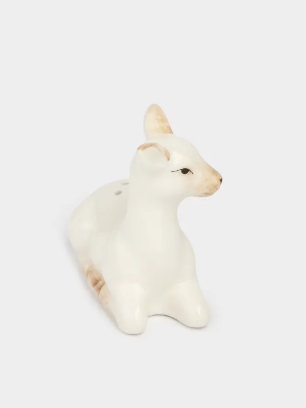 Емкость для соли или перца, 7 см, Олененок, Fawn, image-2