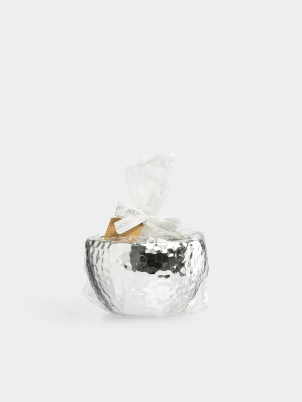 Свеча ароматическая, 10х6 см, в подсвечнике, Fruty&White Musk, Excellency, image-2