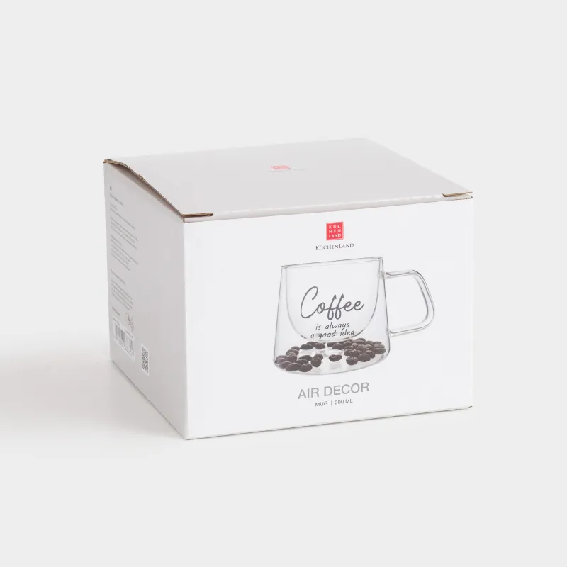 Кружка кофейная, 200 мл, с кофейными зернами, Coffee, Air decor, image-5