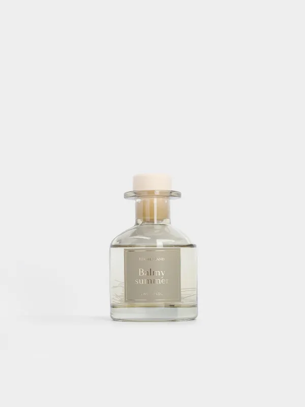 Ароматический диффузор, 120 мл, с сухоцветами, Lime&Basil, Balmy summer, image-3