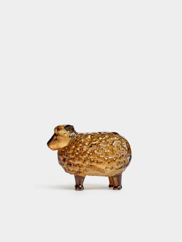 Статуэтка, 8х5 см, Овечка, Sheep vitreous, image-3
