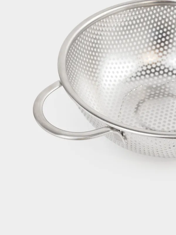 Дуршлаг, 19 см, с двумя ручками, сталь, Sieve, image-4