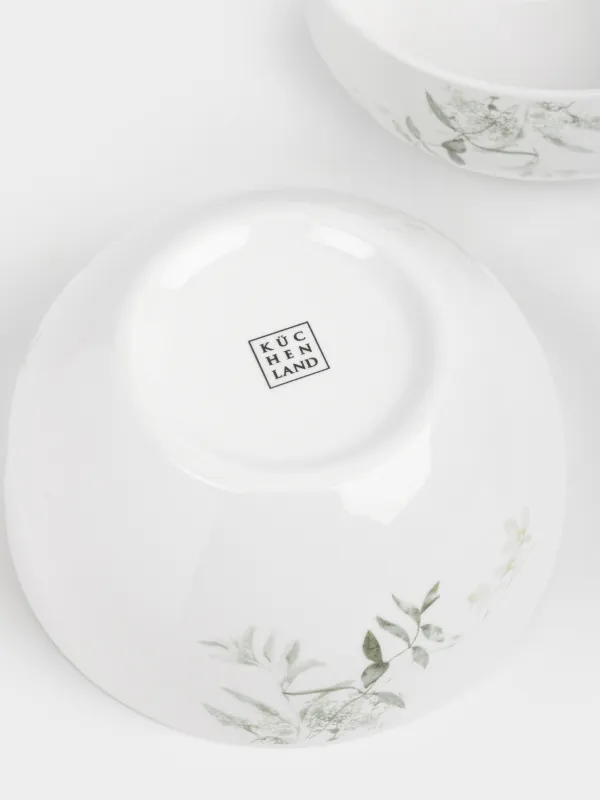 Пиала, белая, Rareness flower, image-4