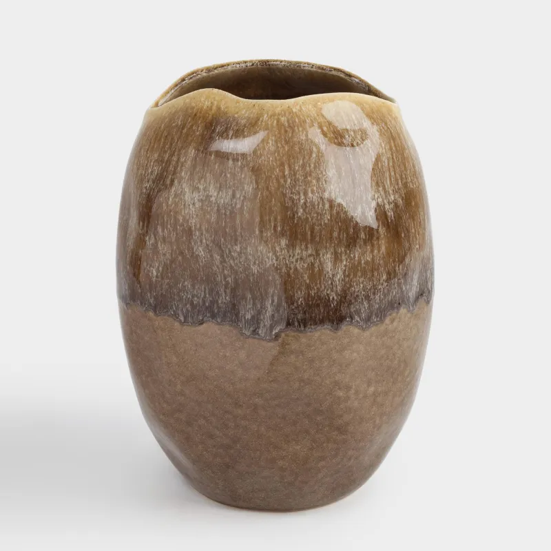 Ваза для цветов, 29 см, керамика, Antic