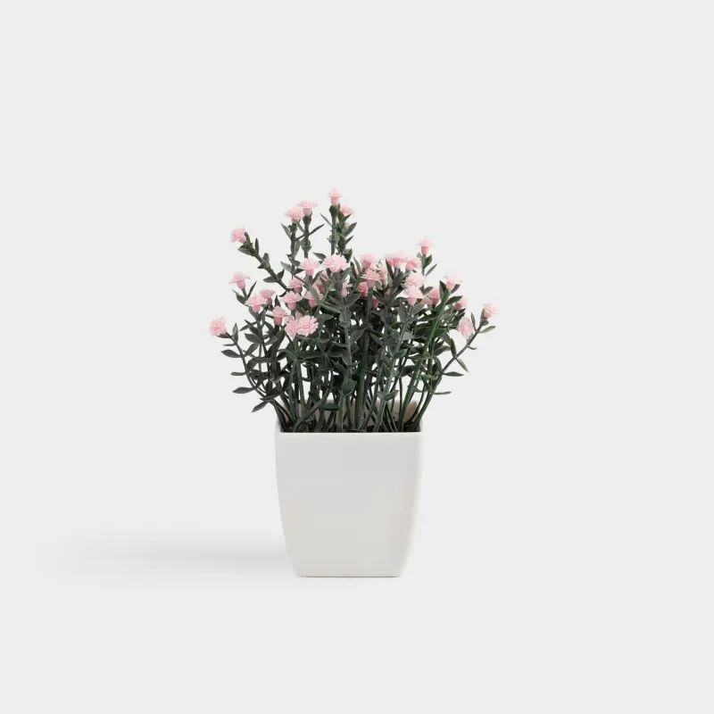 Растение искусственное, 17 см, пластик/металл, Pot garden