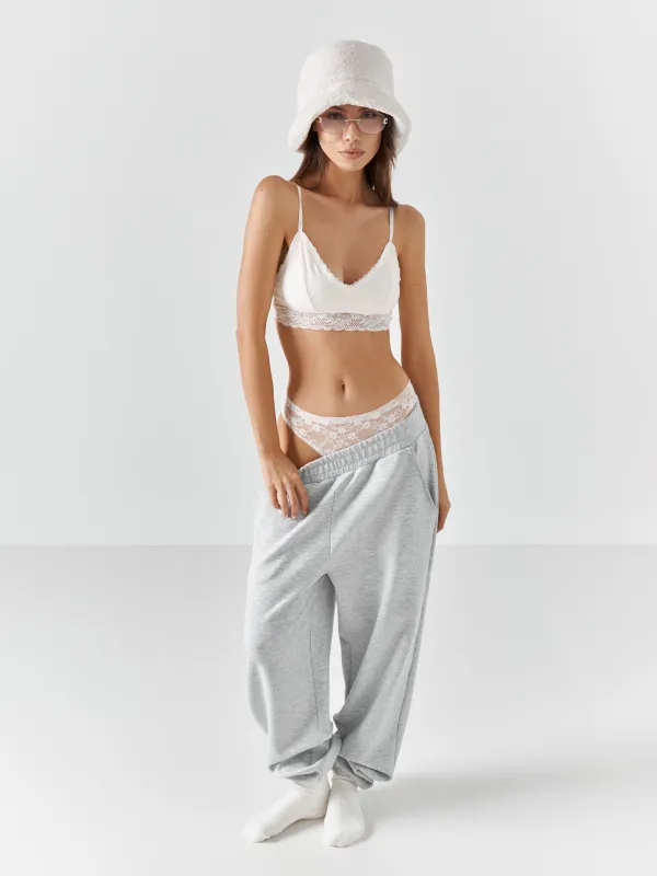 Трусы женские, молочные, Lacie, image-7