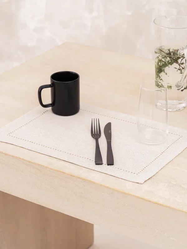 Салфетка под приборы, 30х45 см, Hemstitch, image-2