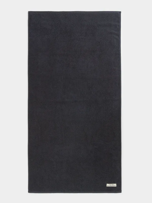 Полотенце, 70х140 см, хлопок, графитовое, Felpado cotton, image-1