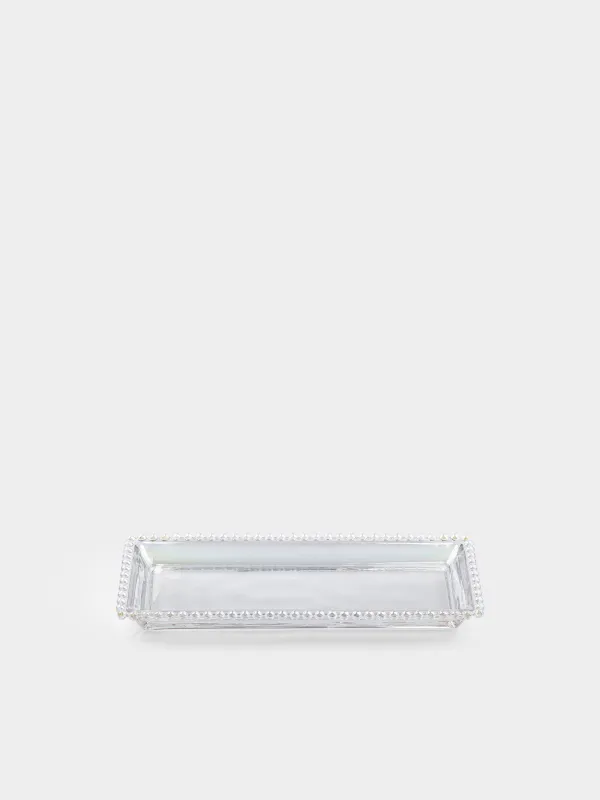 Блюдо, 30х12 см, с перламутром, Moon, image-1