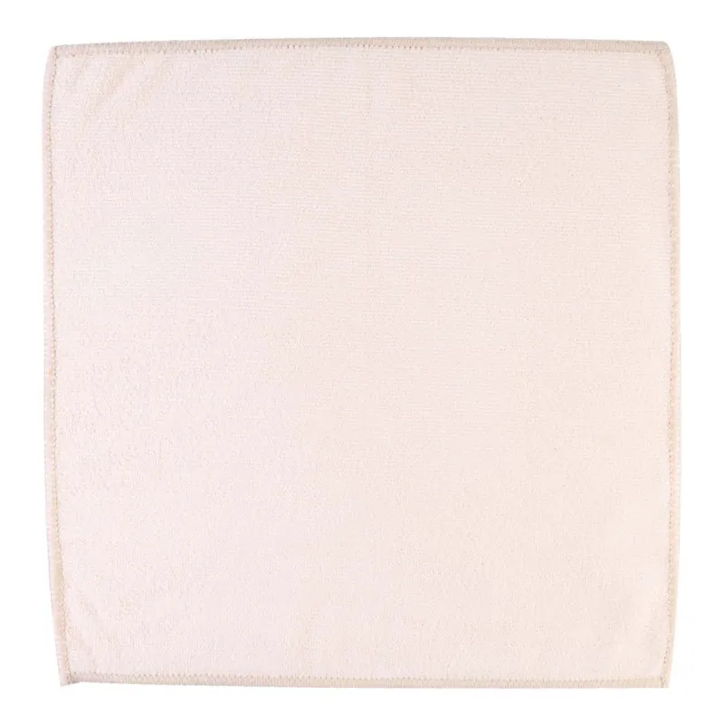 Набор тряпок для уборки, 32х32 см, 4 шт, многофункциональный, микрофибра, цветной, Clean, image-4