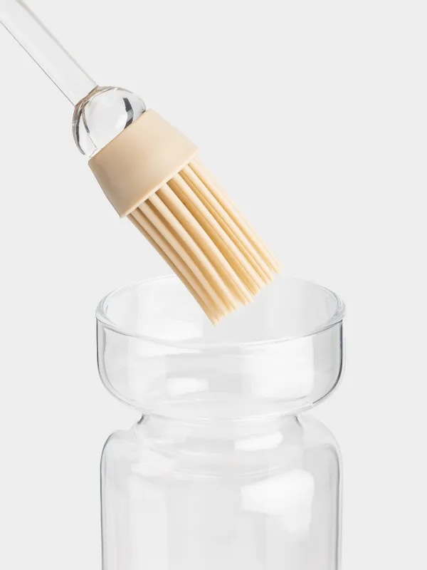 Контейнер для масла, 270 мл, с кисточкой, Soft Kitchen, image-2