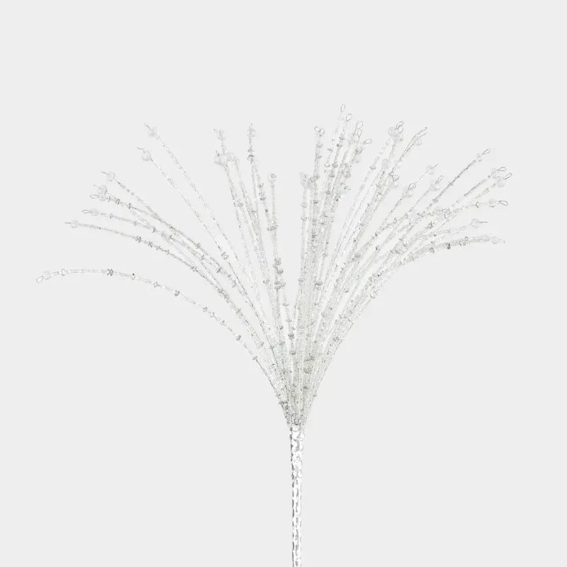 Ветка декоративная, 57 см, Бусины, Balls decor, image-1