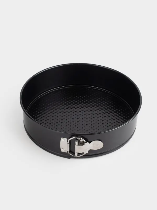 Форма для выпечки, 22 см, разъемная, с покрытием, сталь, Resto clip, image-1