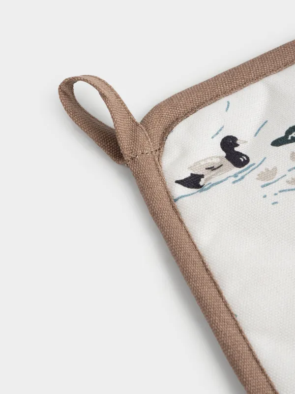 Прихватка, Ducks in pond, image-1